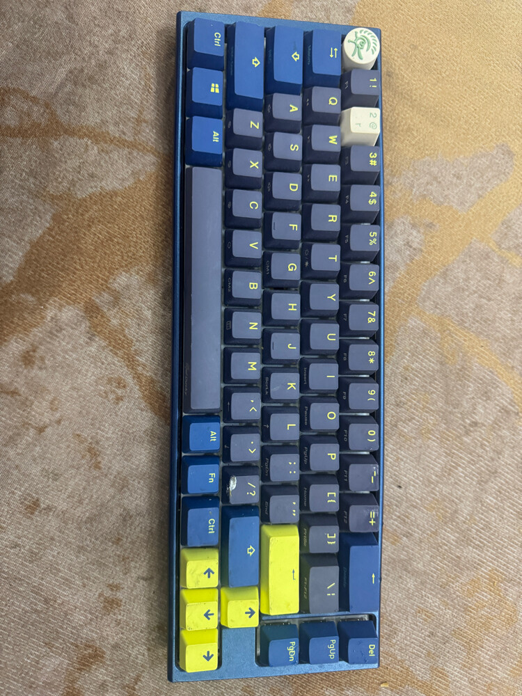 ducky one 3mini - 1