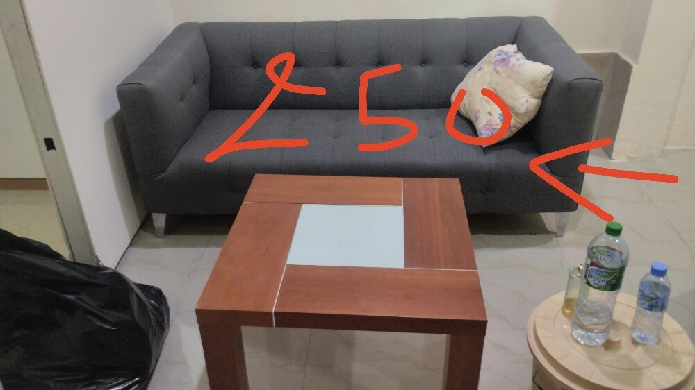 Bedrooms and living room - 1