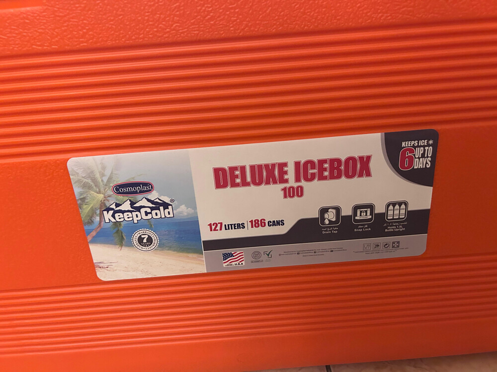 Cosmoplast Keepcold Deluxe Icebox - 1