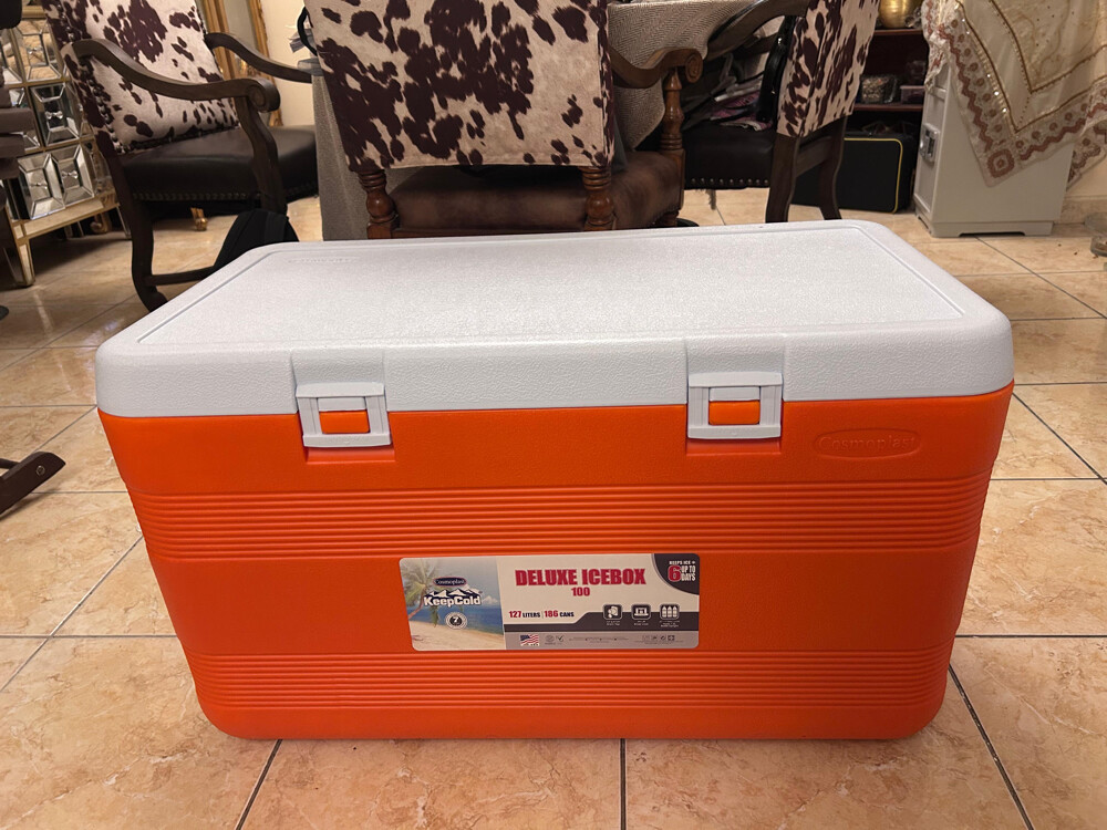 Cosmoplast Keepcold Deluxe Icebox - 4