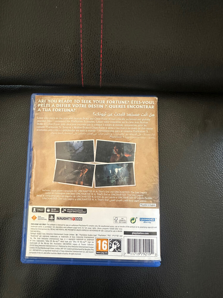 uncharted legacy of thieves - 2