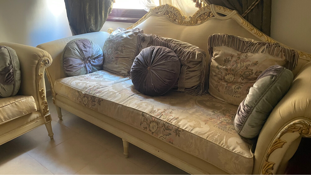 ثلاث كنبات كبيره مع ستاره - 3