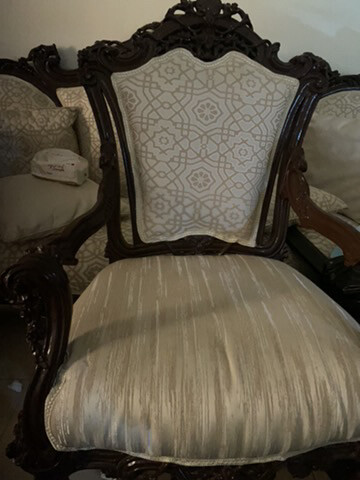 كنب عربي مع طاولات - 2