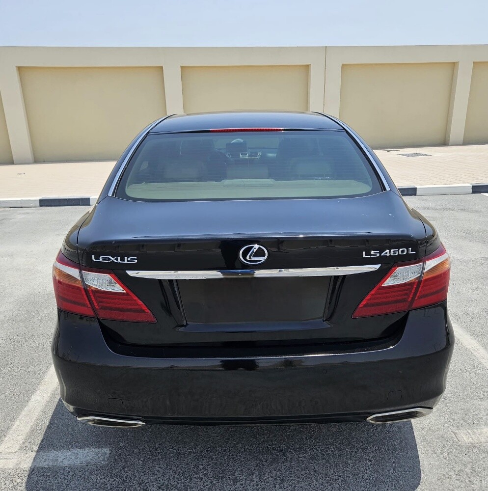 2012 Lexus LS 460L - 4