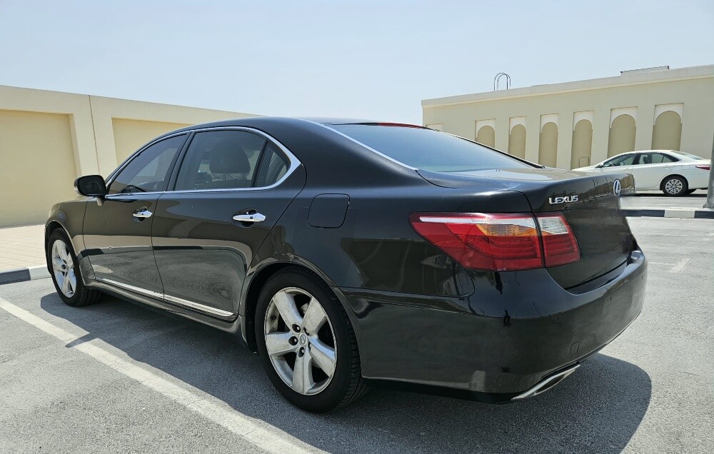 2012 Lexus LS 460L - 7