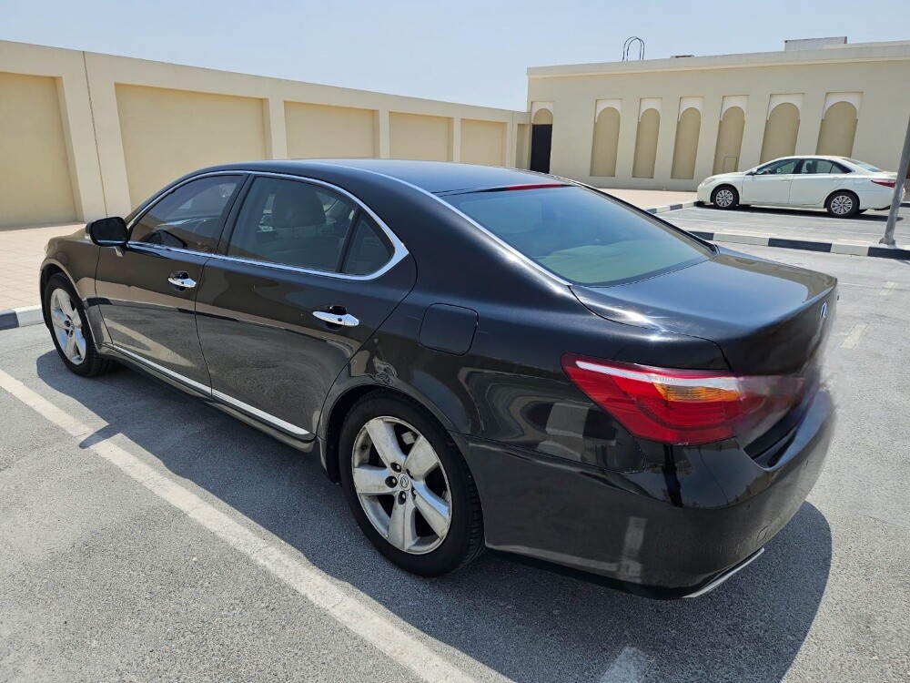 2012 Lexus LS 460L - 8