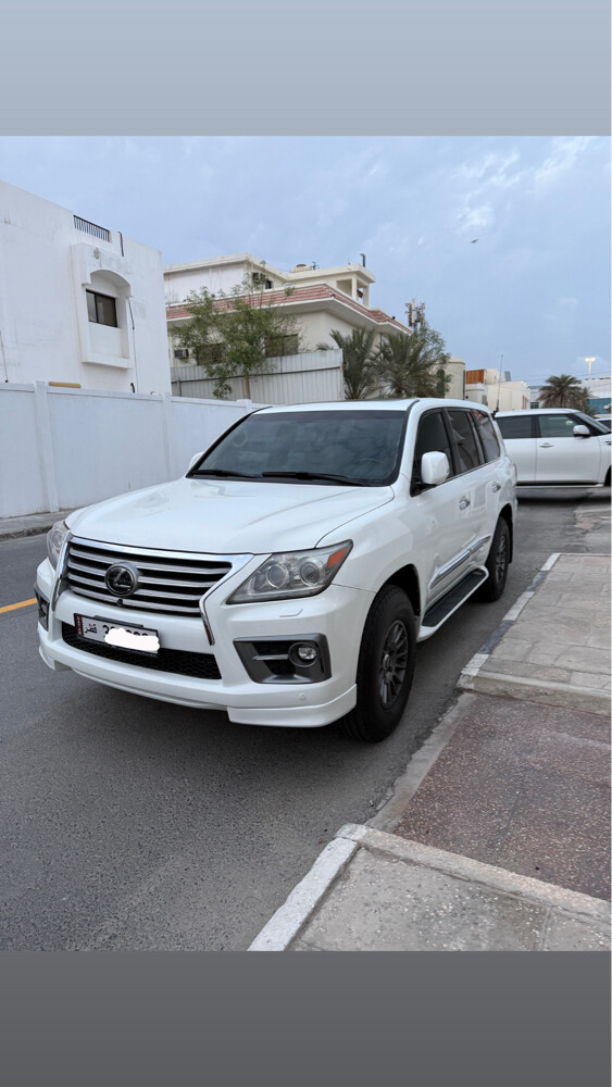 لكزس ال اكس 570  - 3