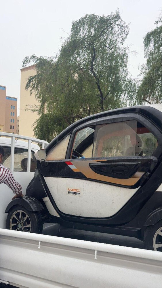 electric car - 1