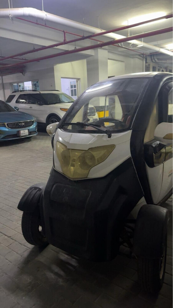 electric car - 2