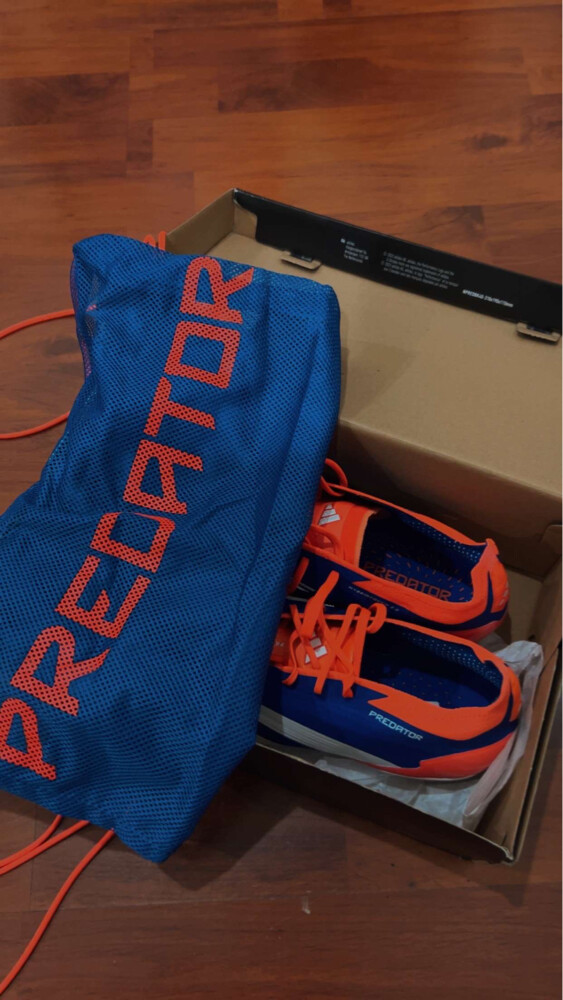SALE- Elite Blue Adidas Predators - 1