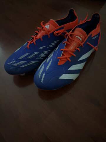 SALE- Elite Blue Adidas Predators - 2