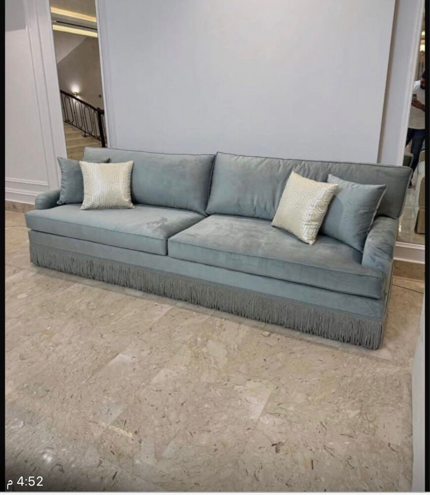 makes New Arabic Sofa - 3