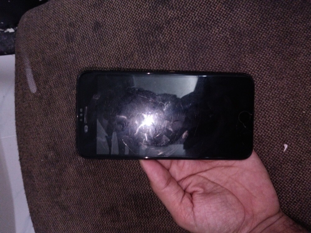 I phone 7+  black - 2