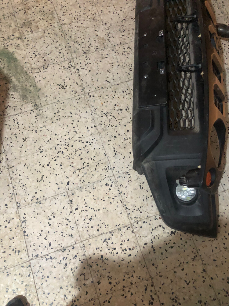 Suzuki 2025 exhaust front bumper - 5
