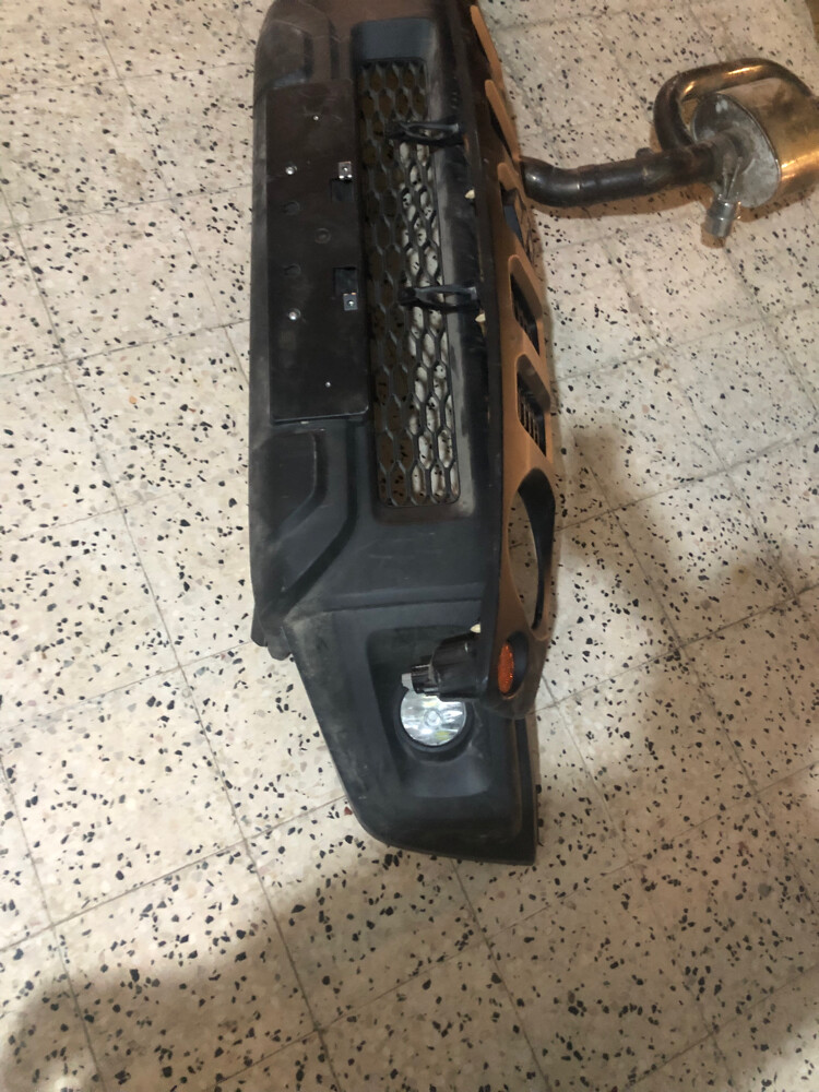 Suzuki 2025 exhaust front bumper - 3