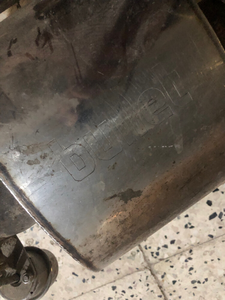 Suzuki 2025 exhaust front bumper - 2