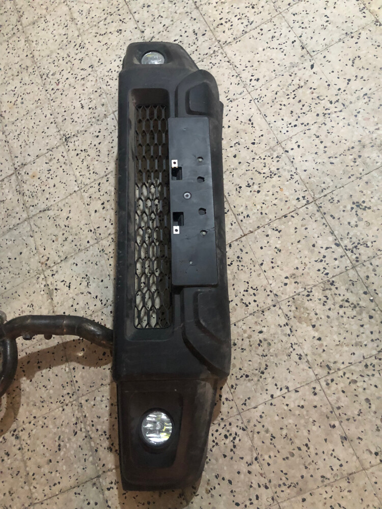 Suzuki 2025 exhaust front bumper - 6