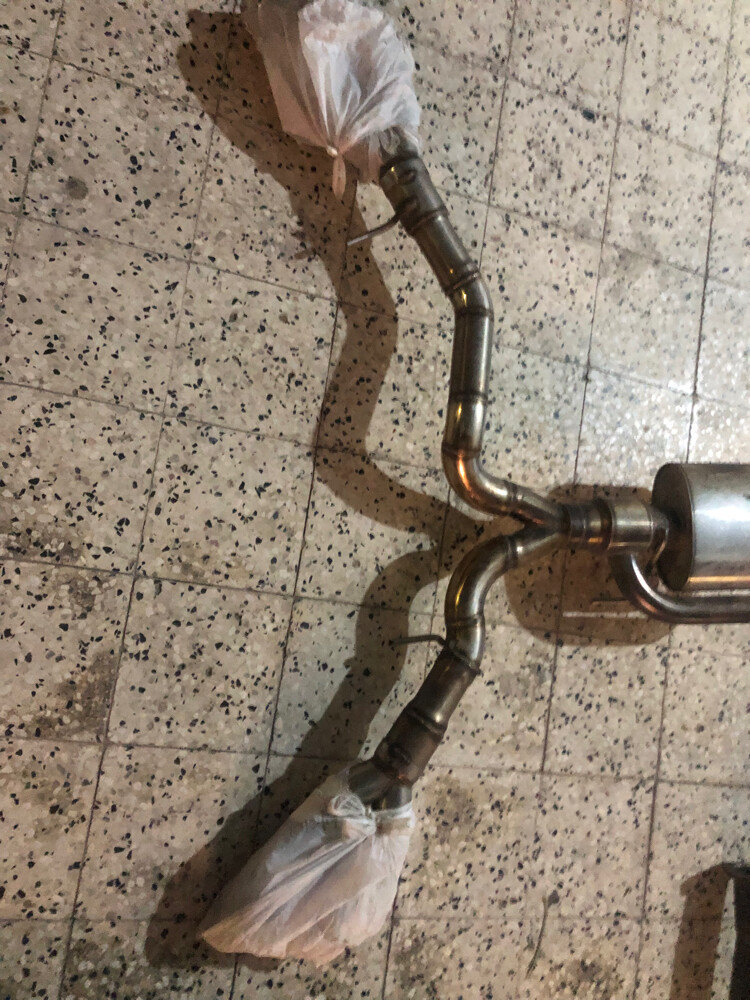 Suzuki 2025 exhaust front bumper - 4