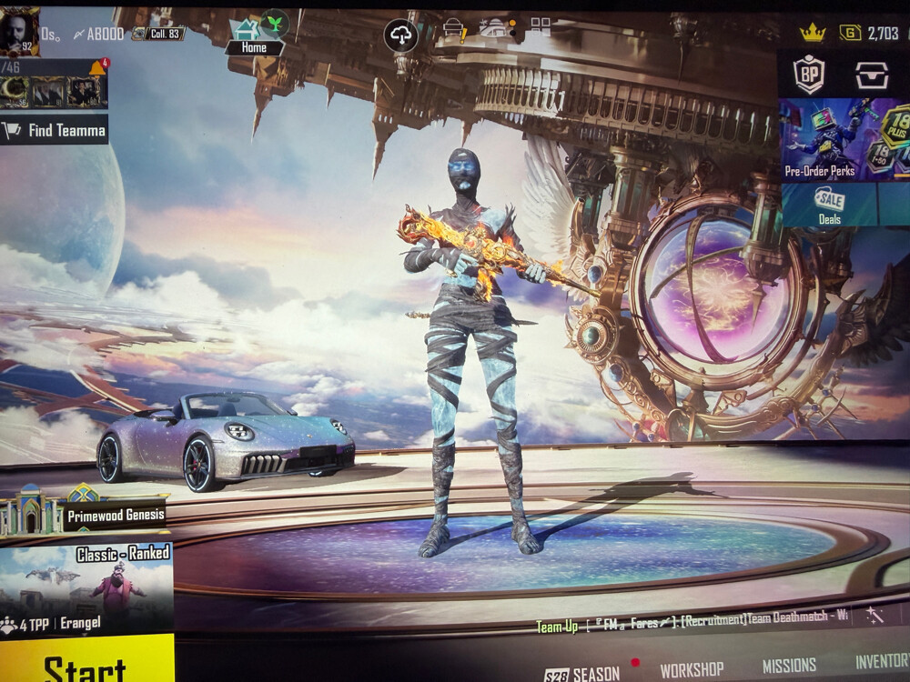 Pubg account 93 level - 1