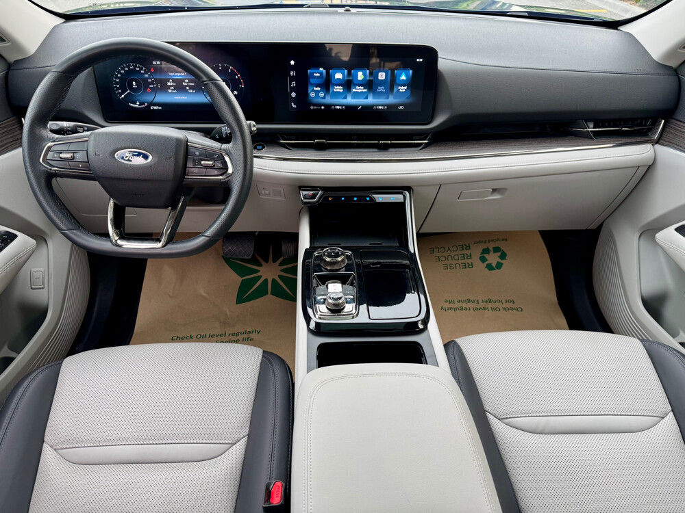 Ford Territory 2024 Titanium — photo 10 for sale in Qatar