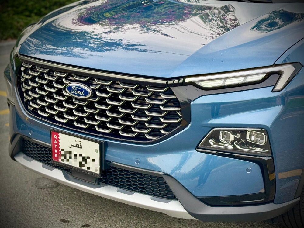 Ford Territory 2024 Titanium — photo 18 for sale in Qatar