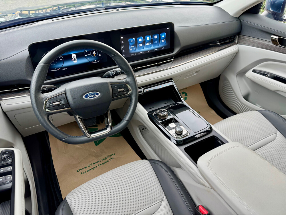 Ford Territory 2024 Titanium — photo 11 for sale in Qatar