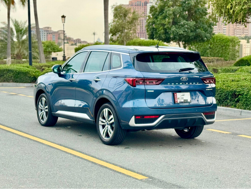 Ford Territory 2024 Titanium — photo 3 for sale in Qatar