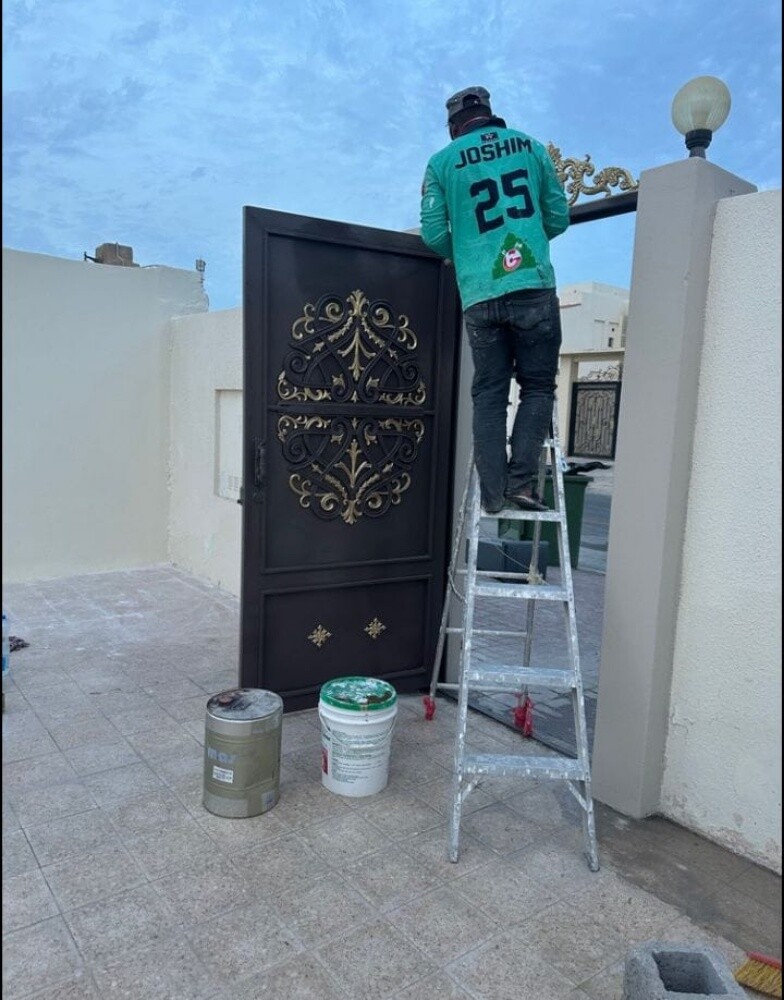 صبغ و دهان محترف - 10