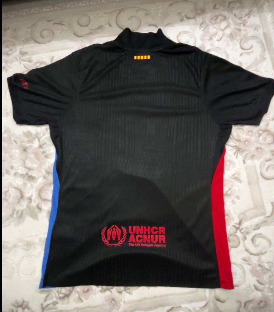 Fc Barcelona jersey black  - 2
