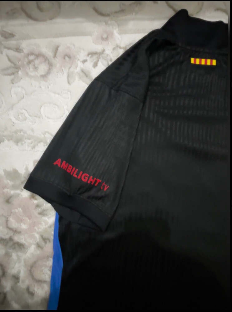 Fc Barcelona jersey black  - 3