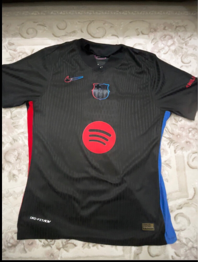 Fc Barcelona jersey black  - 1