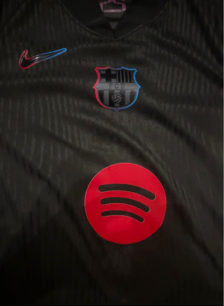 Fc Barcelona jersey black  - 4