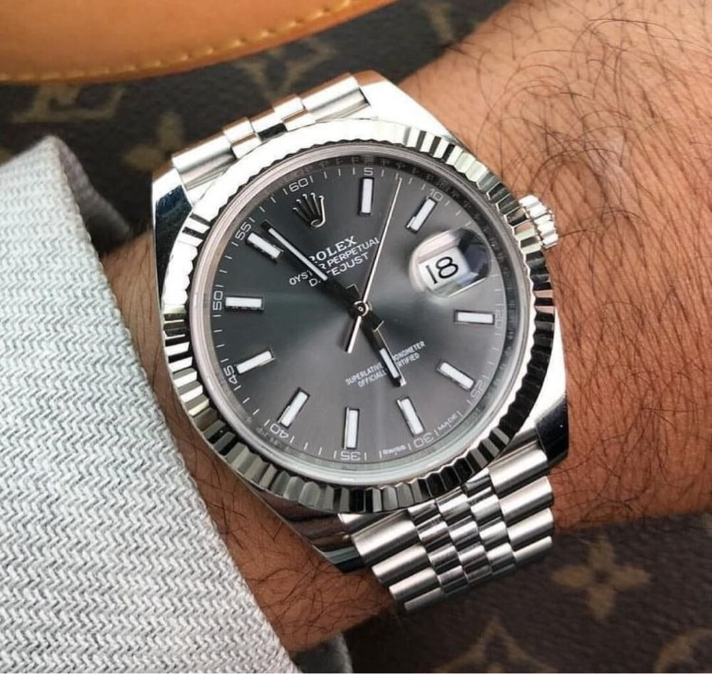 Rolex watches are available  - 22