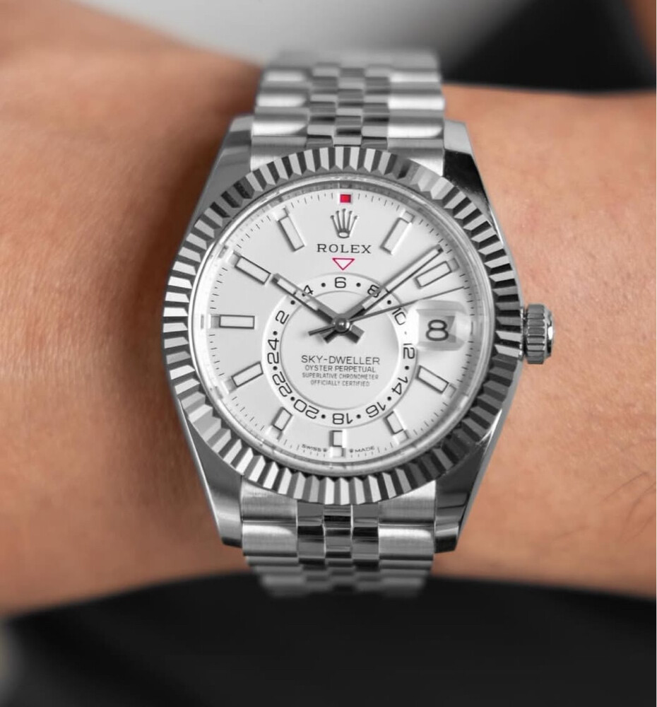Rolex watches are available  - 24