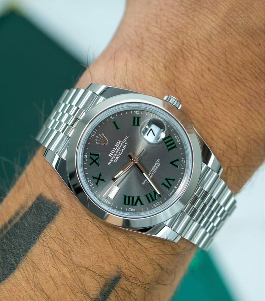 Rolex watches are available  - 17