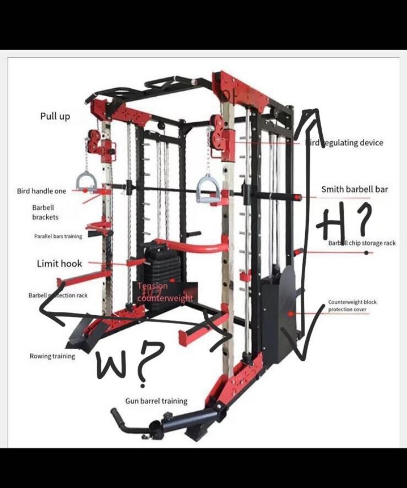 Smith machine - 2
