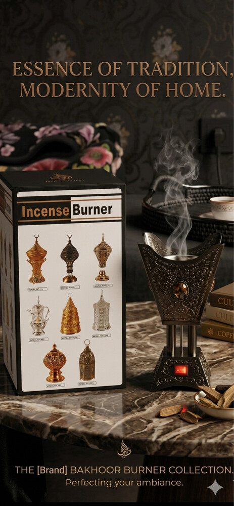 electric Bakhor burner Arabic - 1