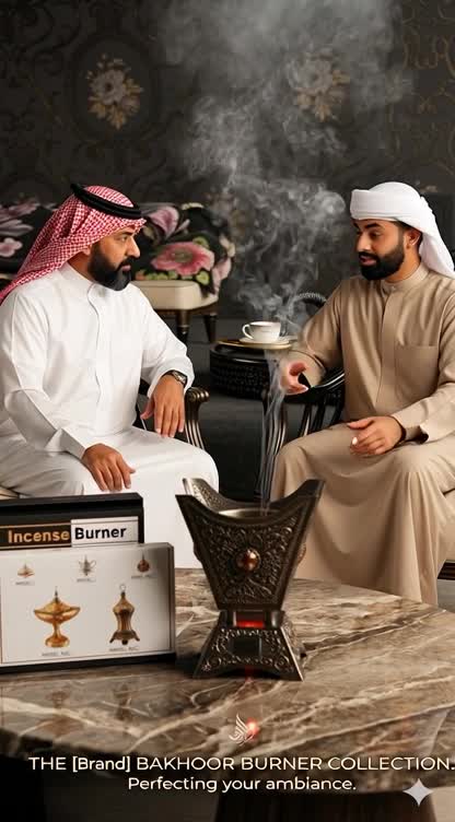 electric Bakhor burner Arabic - 7