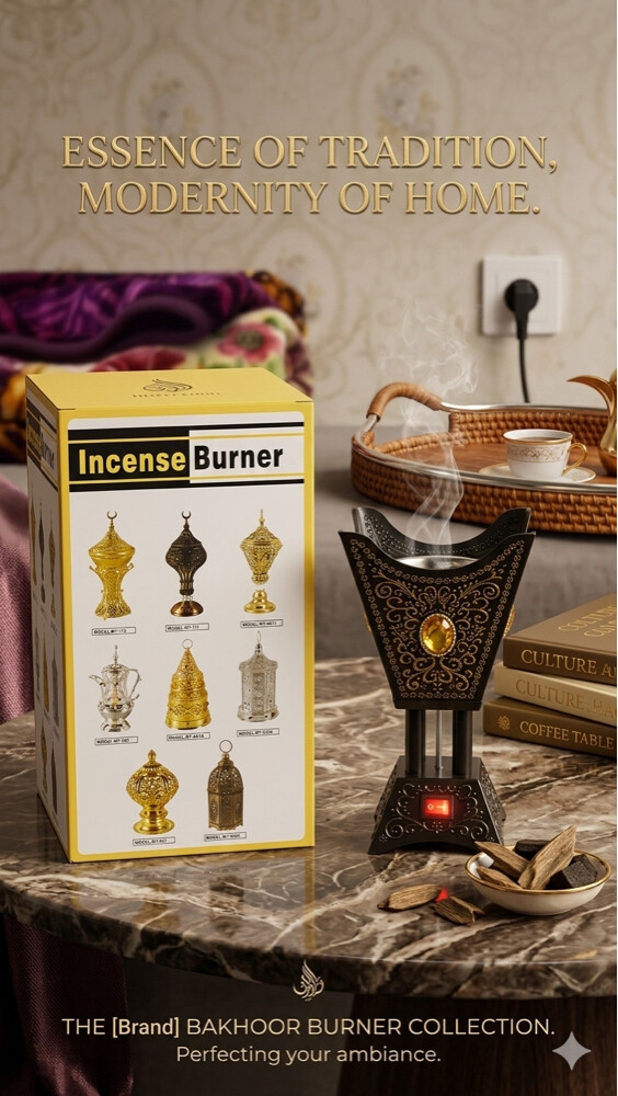 electric Bakhor burner Arabic - 2