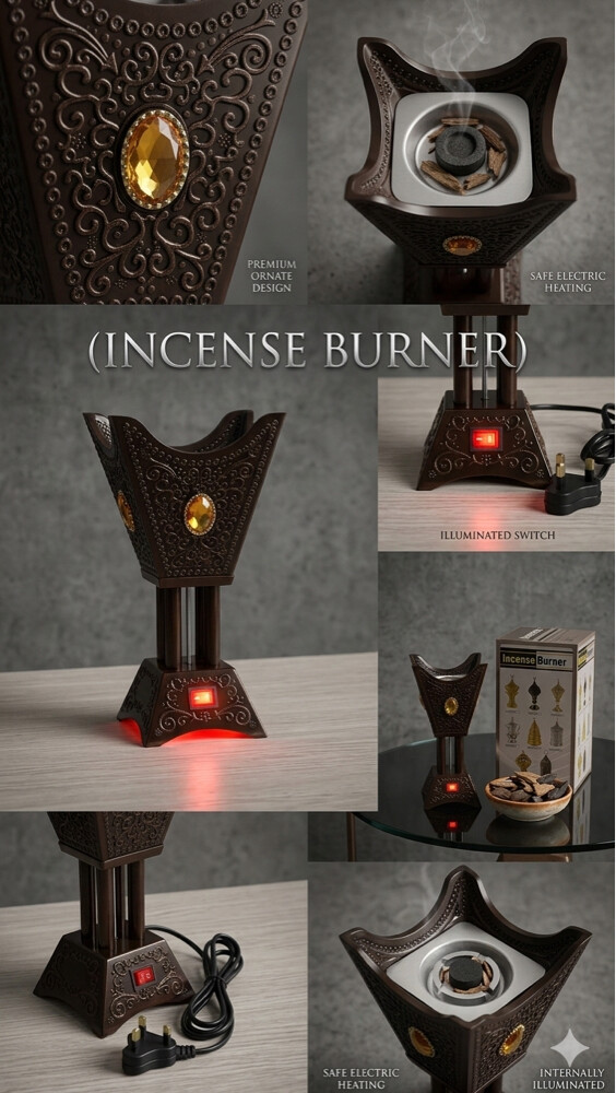 electric Bakhor burner Arabic - 3