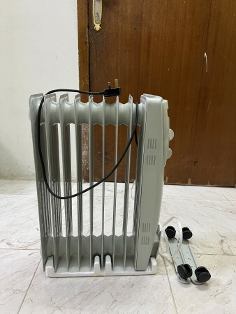 Elekta 9-Fin Oil Filled Radiator - 3
