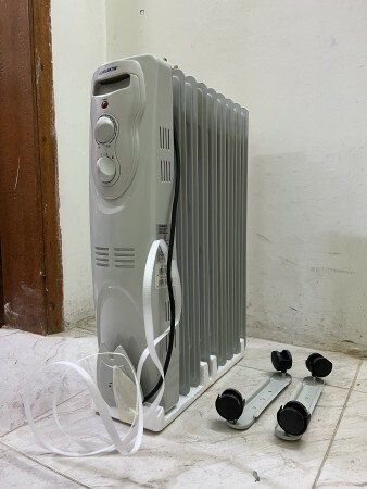 Elekta 9-Fin Oil Filled Radiator - 1