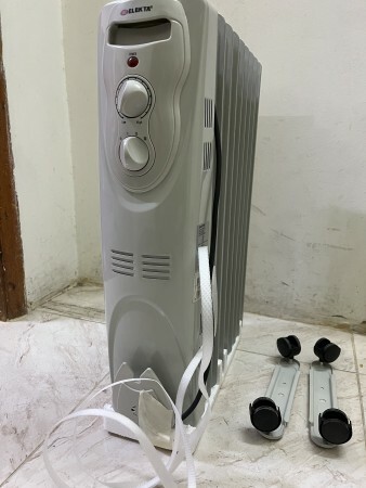 Elekta 9-Fin Oil Filled Radiator - 4