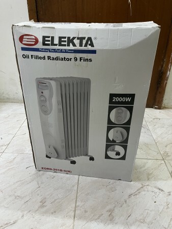 Elekta 9-Fin Oil Filled Radiator - 2