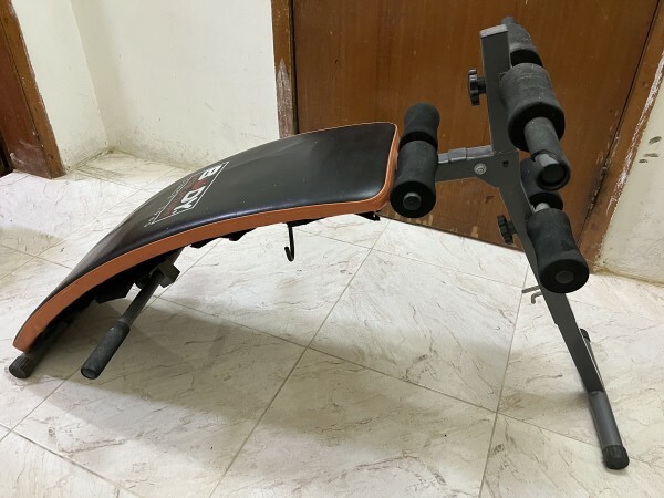 Body Sculpture Sit Up Bench - 4