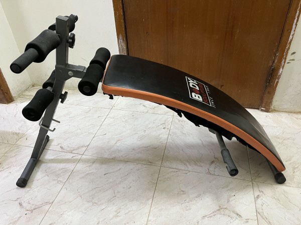Body Sculpture Sit Up Bench - 3