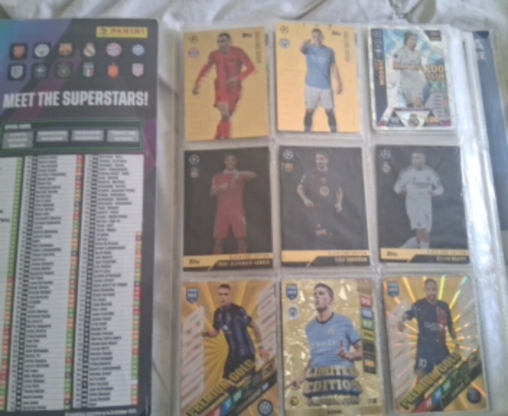 football cards - 1