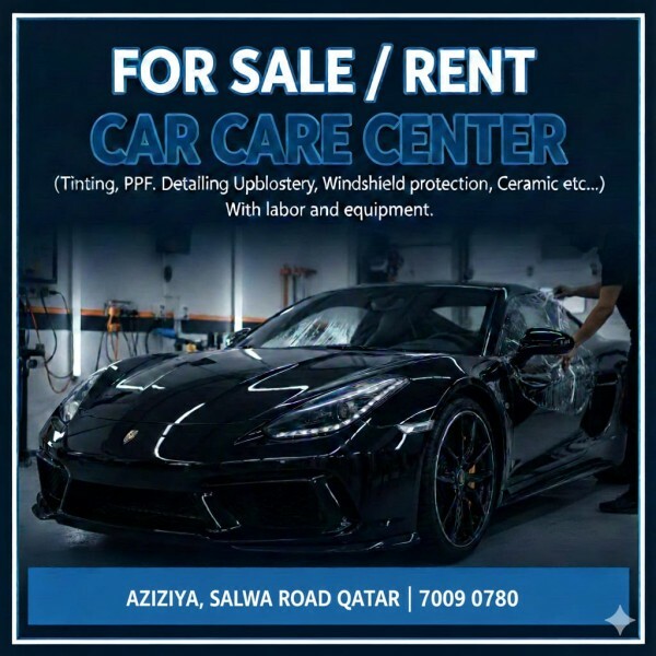 Car Care Center for Sale - 2