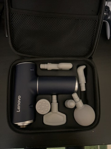 lenovo massage gun - 2