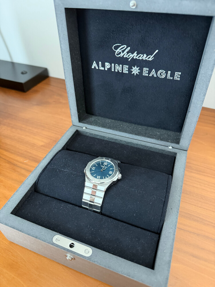 chopard alpine eagle  - 5